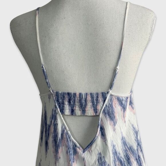 AMERICAN EAGLE OUTFITTERS Asymmetrical Midi Dress w/ Cute Back Design, Size S - Picture 8 of 8
